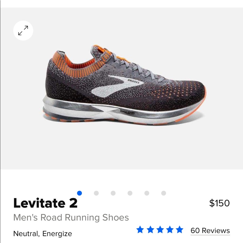 Men’s Brooks Levitate 2